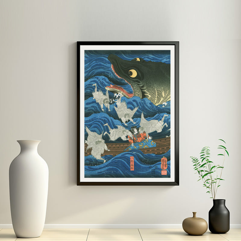 2nd image: Japanese Art Ukiyo-e Giclée - Utagawa Kuniyoshi , - | 50091-001