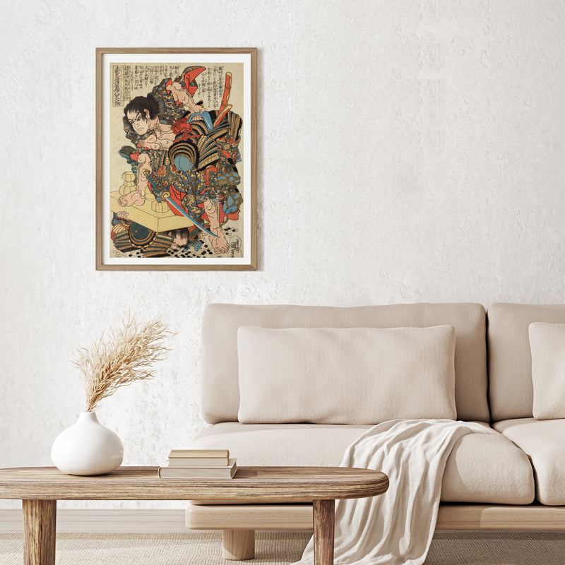 3nd image: Japanese Art Ukiyo-e Giclée - Utagawa Kuniyoshi , - | 50092-001