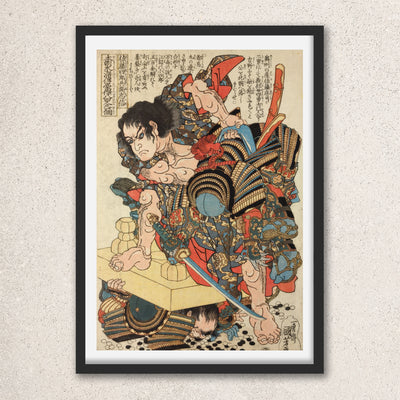 Main image: Japanese Art Ukiyo-e Giclée - Utagawa Kuniyoshi , - | 50092-001