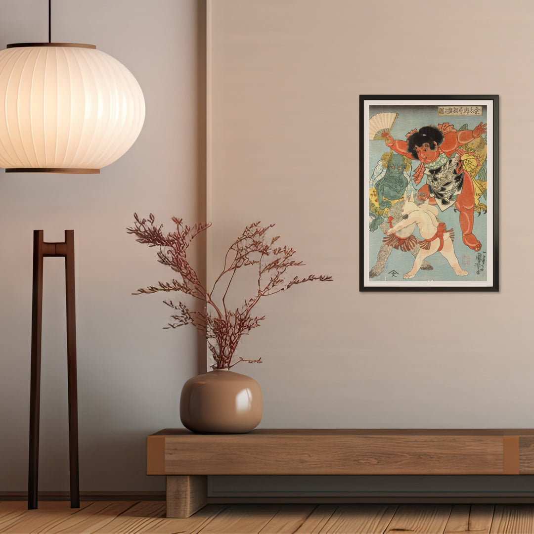 4th image: Japanese Art Ukiyo-e Giclée - Utagawa Kuniyoshi , - | 50096-001