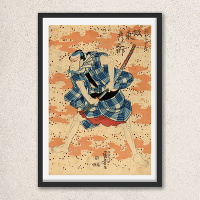 Main image: Japanese Art Ukiyo-e Giclée - Utagawa Kuniyoshi , - | 50097-001