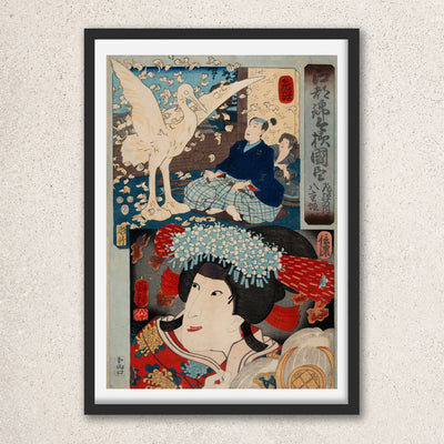 Main image: Japanese Art Ukiyo-e Giclée - Utagawa Kuniyoshi , - | 50098-001