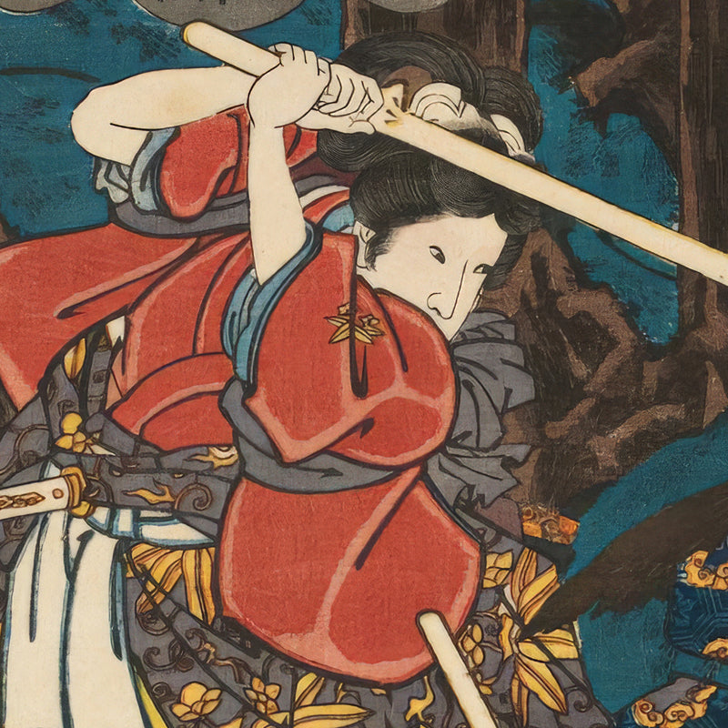 5th image: Japanese Art Ukiyo-e Giclée - Utagawa Kuniyoshi , - | 50099-001