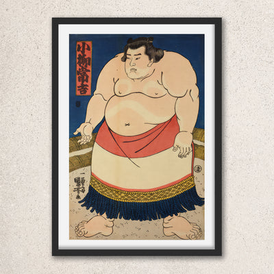 Main image: Japanese Art Ukiyo-e Giclée - Utagawa Kuniyoshi , - | 50102-001