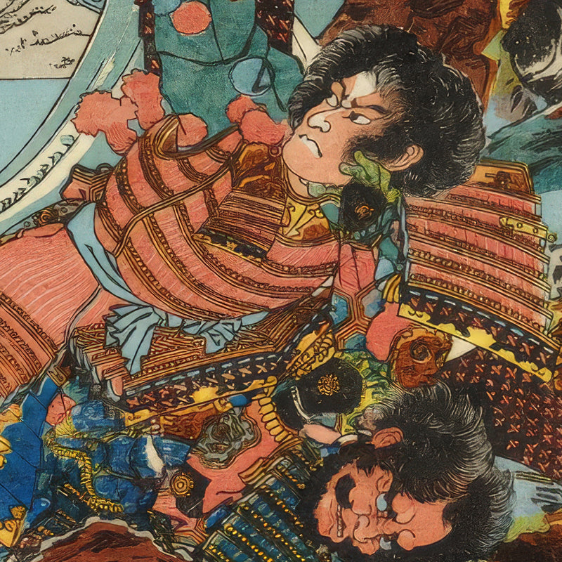 5th image: Japanese Art Ukiyo-e Giclée - Utagawa Kuniyoshi , - | 50105-001