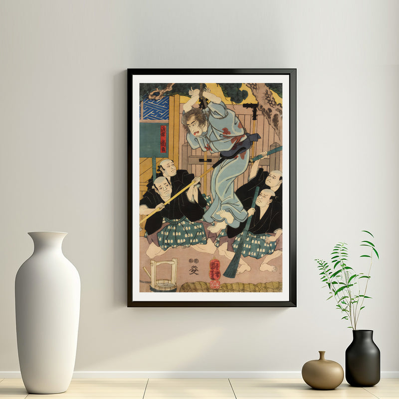 2nd image: Japanese Art Ukiyo-e Giclée - Utagawa Kuniyoshi , - | 50107-001