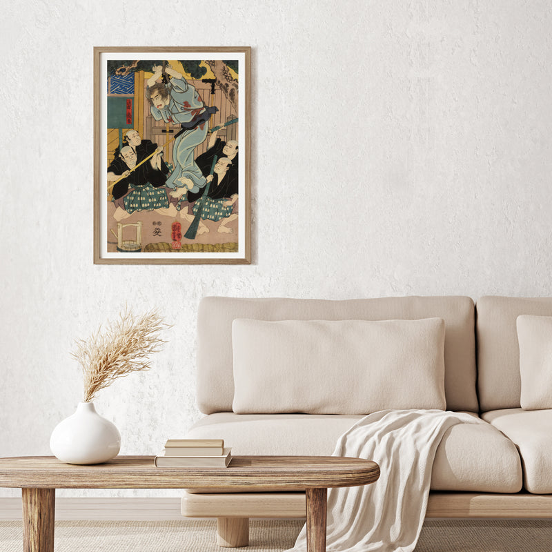 3nd image: Japanese Art Ukiyo-e Giclée - Utagawa Kuniyoshi , - | 50107-001