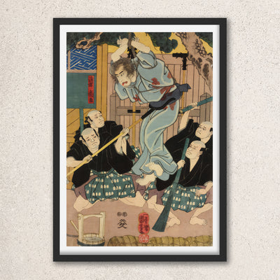 Main image: Japanese Art Ukiyo-e Giclée - Utagawa Kuniyoshi , - | 50107-001