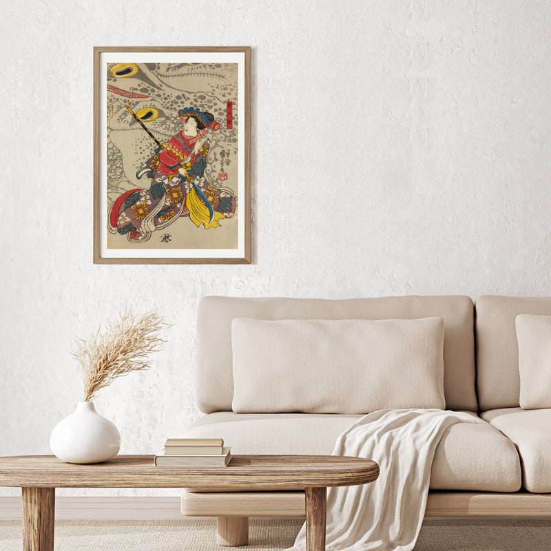 3nd image: Japanese Art Ukiyo-e Giclée - Utagawa Kuniyoshi , - | 50108-001