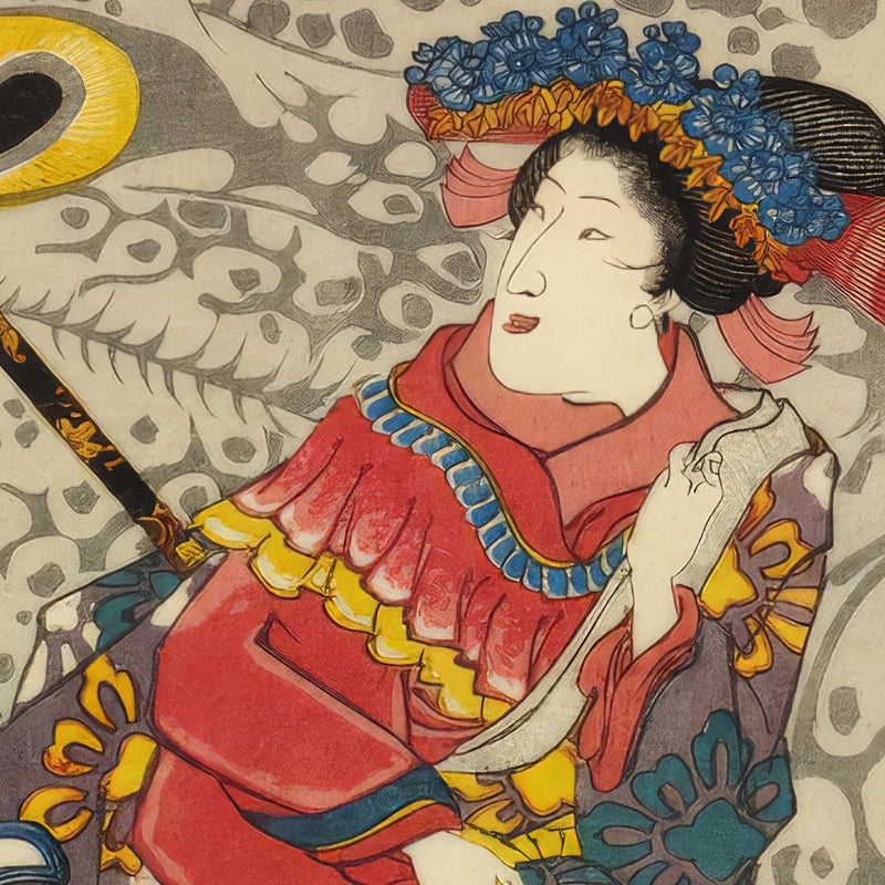 5th image: Japanese Art Ukiyo-e Giclée - Utagawa Kuniyoshi , - | 50108-001