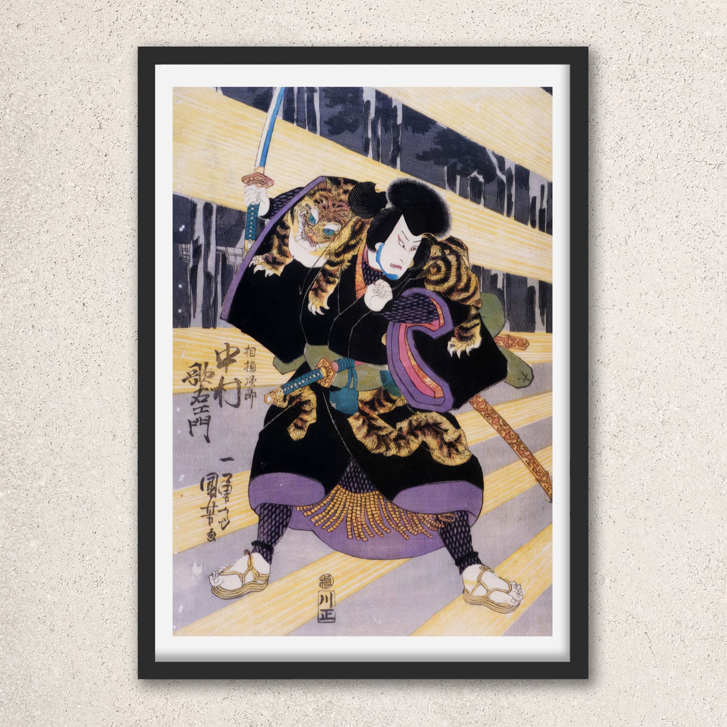 Main image: Japanese Art Ukiyo-e Giclée - Utagawa Kuniyoshi , - | 50110-001
