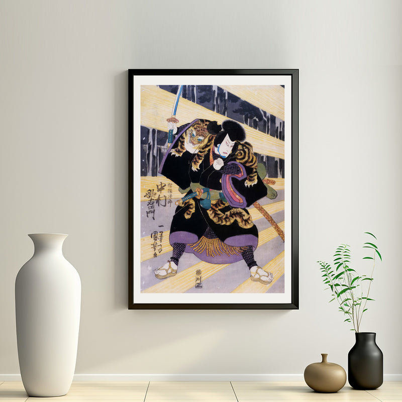 2nd image: Japanese Art Ukiyo-e Giclée - Utagawa Kuniyoshi , - | 50110-001