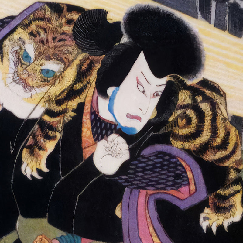 5th image: Japanese Art Ukiyo-e Giclée - Utagawa Kuniyoshi , - | 50110-001