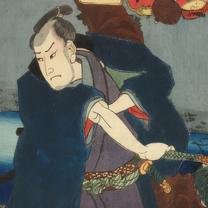 5th image: Japanese Art Ukiyo-e Giclée - Utagawa Kuniyoshi , - | 50111-001