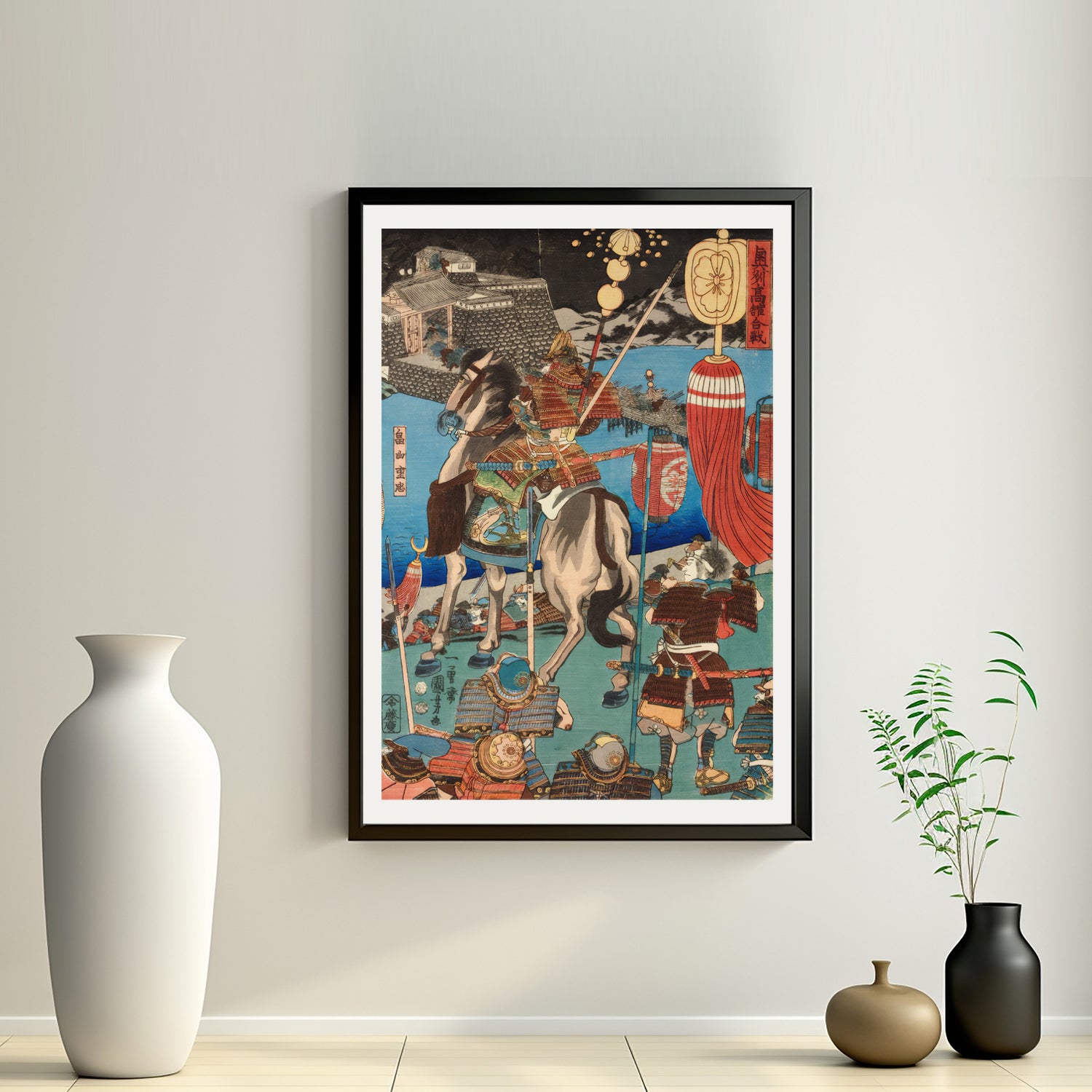 2nd image: Japanese Art Ukiyo-e Giclée - Utagawa Kuniyoshi , - | 50112-001