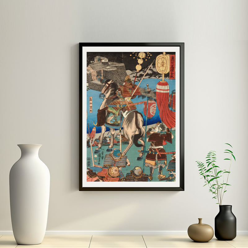 2nd image: Japanese Art Ukiyo-e Giclée - Utagawa Kuniyoshi , - | 50112-001