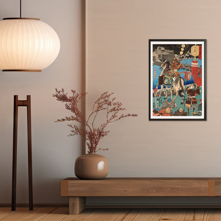 4th image: Japanese Art Ukiyo-e Giclée - Utagawa Kuniyoshi , - | 50112-001