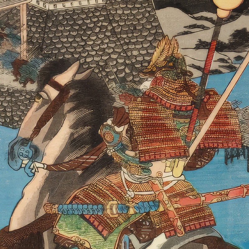 5th image: Japanese Art Ukiyo-e Giclée - Utagawa Kuniyoshi , - | 50112-001