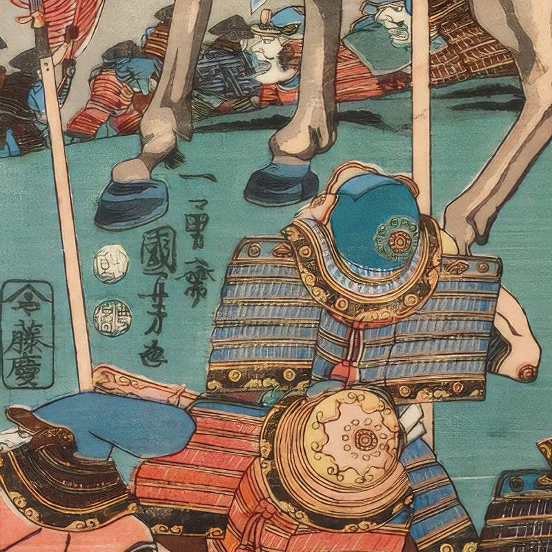 6th image: Japanese Art Ukiyo-e Giclée - Utagawa Kuniyoshi , - | 50112-001