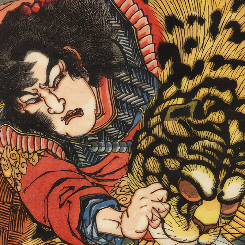 5th image: Japanese Art Ukiyo-e Giclée - Utagawa Kuniyoshi , - | 50113-001