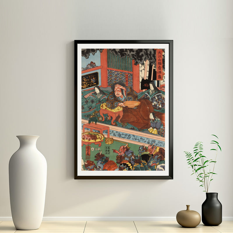 2nd image: Japanese Art Ukiyo-e Giclée - Utagawa Kuniyoshi , - | 50116-001