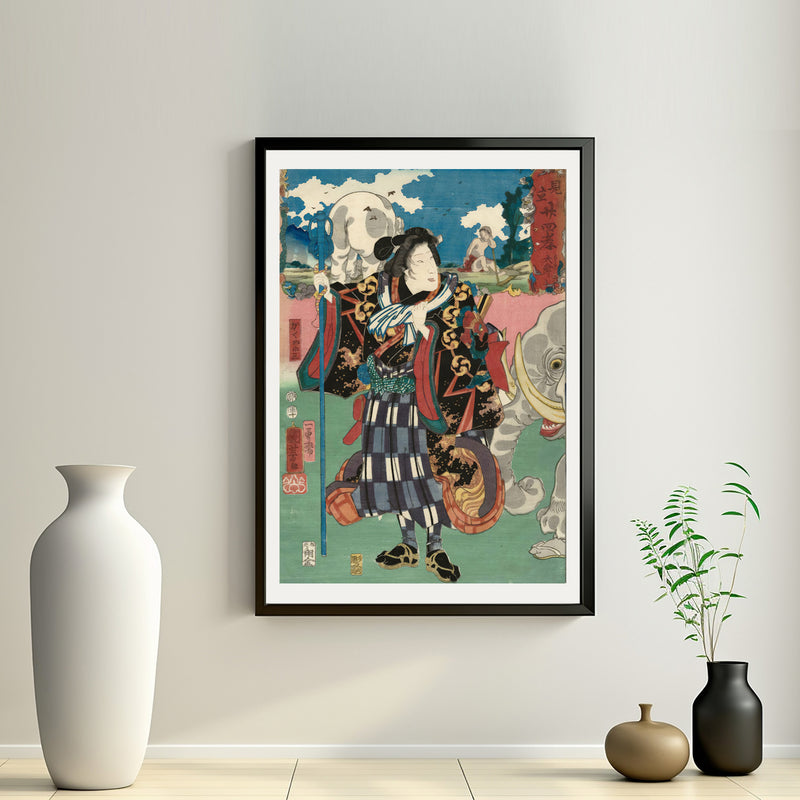 2nd image: Japanese Art Ukiyo-e Giclée - Utagawa Kuniyoshi , - | 50120-001