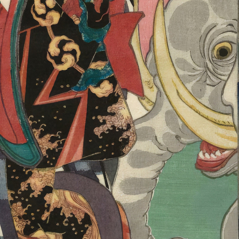 6th image: Japanese Art Ukiyo-e Giclée - Utagawa Kuniyoshi , - | 50120-001