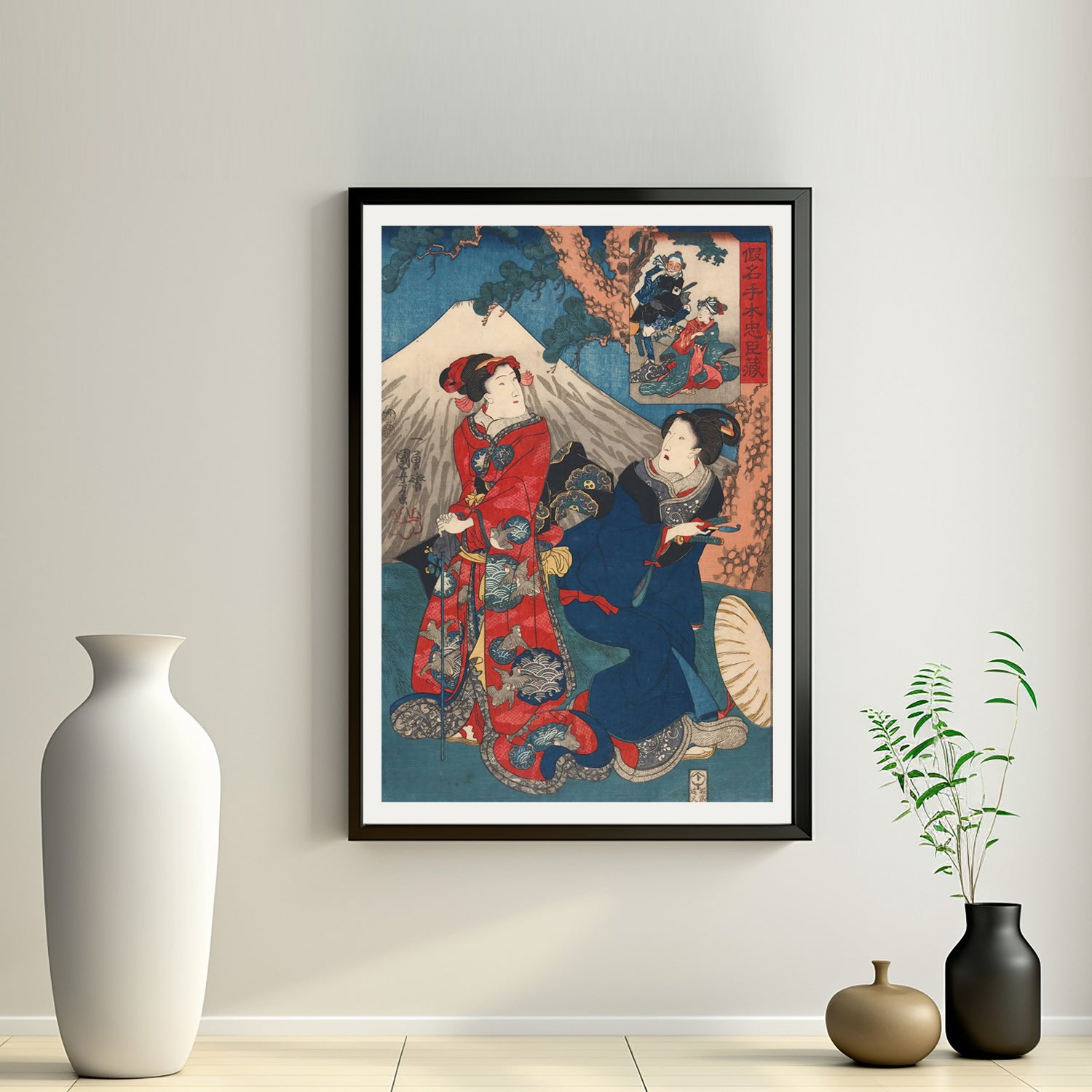 2nd image: Japanese Art Ukiyo-e Giclée - Utagawa Kuniyoshi , - | 50121-001