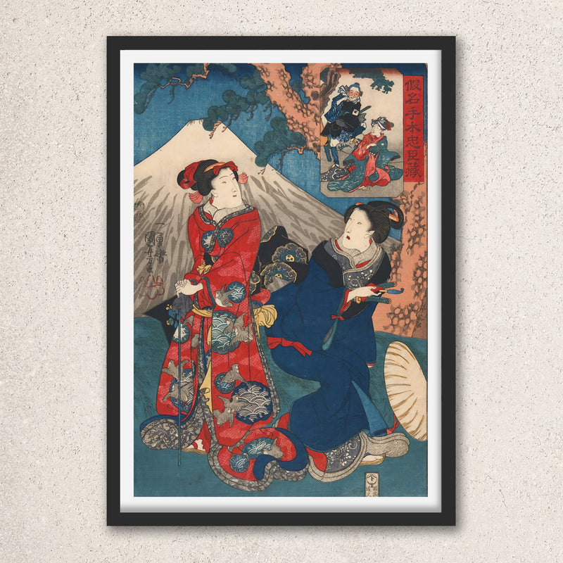 Main image: Japanese Art Ukiyo-e Giclée - Utagawa Kuniyoshi , - | 50121-001