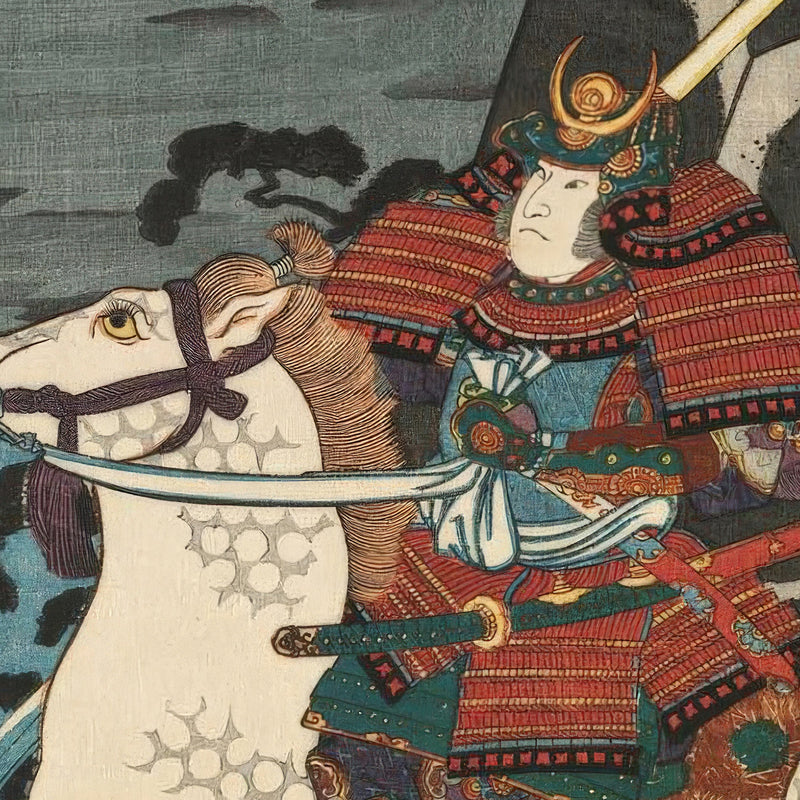 5th image: Japanese Art Ukiyo-e Giclée - Utagawa Kuniyoshi , - | 50122-001