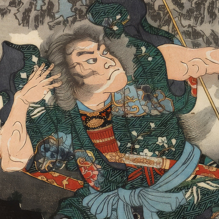5th image: Japanese Art Ukiyo-e Giclée - Utagawa Kuniyoshi , - | 50123-001
