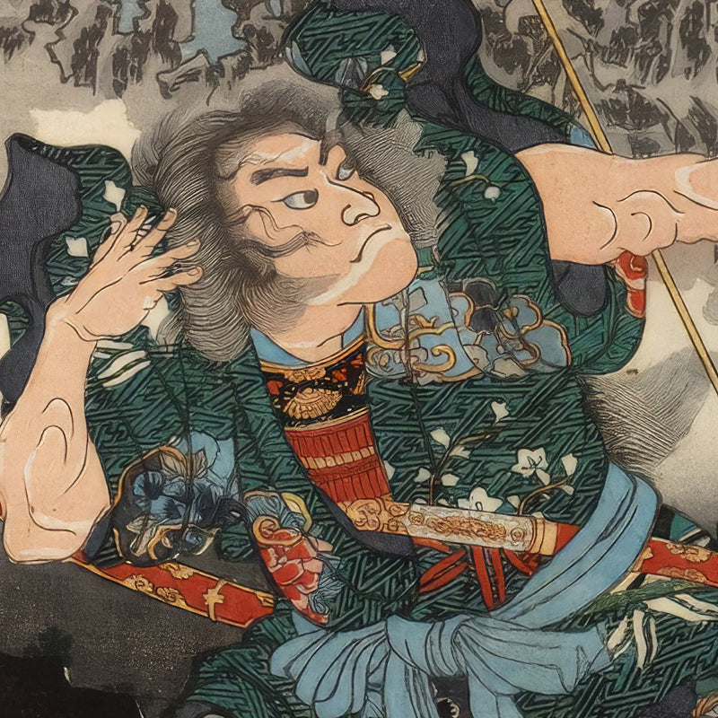 5th image: Japanese Art Ukiyo-e Giclée - Utagawa Kuniyoshi , - | 50123-001