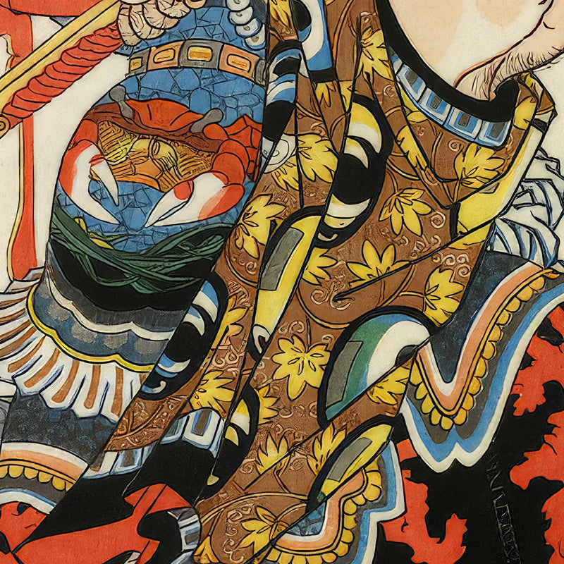 6th image: Japanese Art Ukiyo-e Giclée - Utagawa Kuniyoshi , - | 50125-001