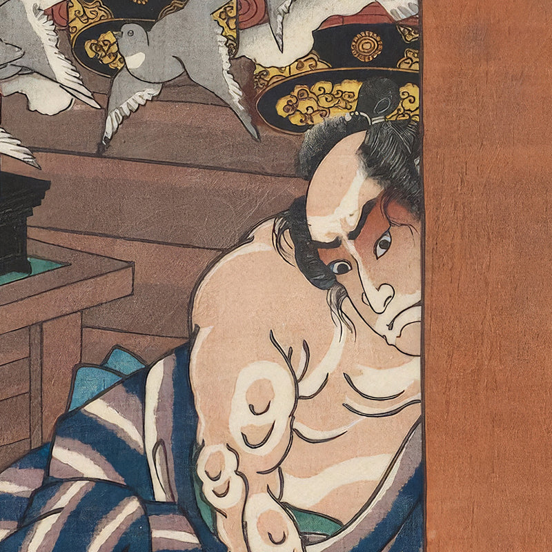 5th image: Japanese Art Ukiyo-e Giclée - Utagawa Kuniyoshi , - | 50130-001