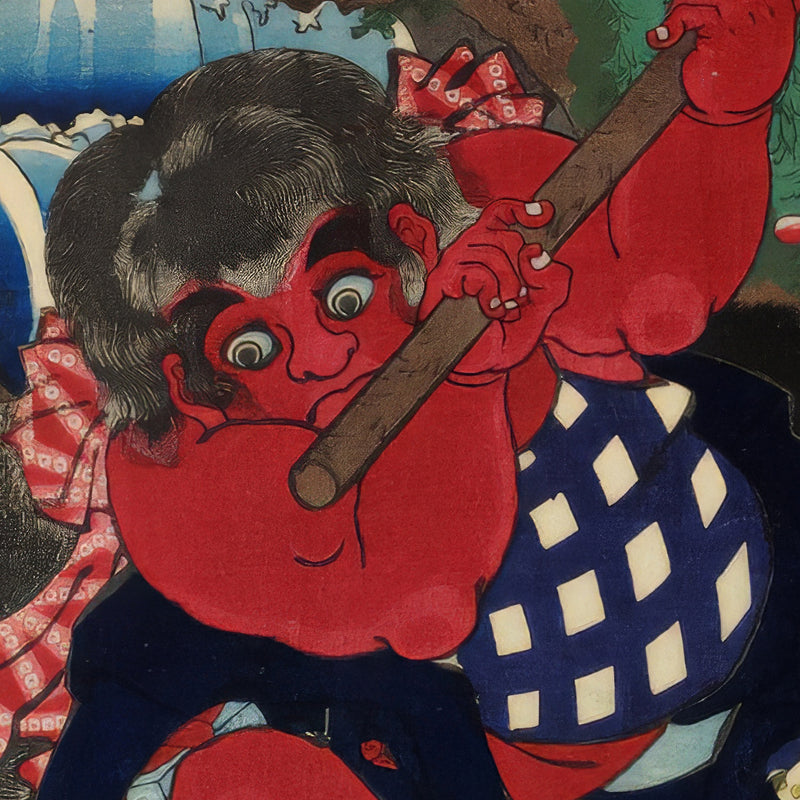 5th image: Japanese Art Ukiyo-e Giclée - Utagawa Kuniyoshi , - | 50133-001