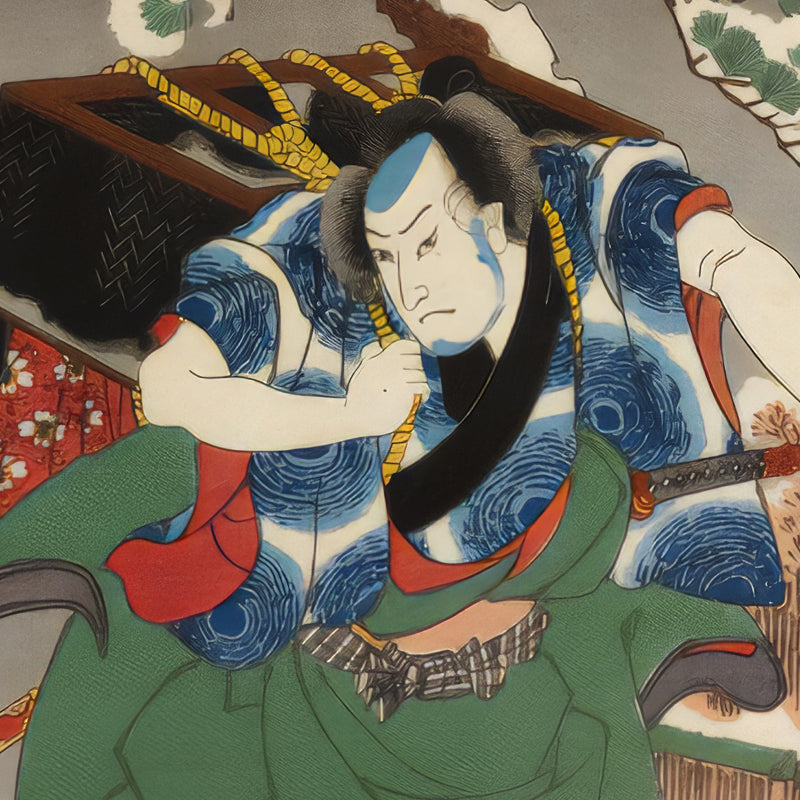 5th image: Japanese Art Ukiyo-e Giclée - Utagawa Kuniyoshi , - | 50134-001