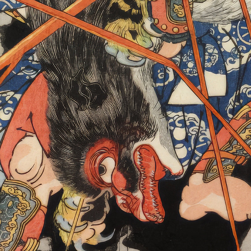 6th image: Japanese Art Ukiyo-e Giclée - Utagawa Kuniyoshi , - | 50139-001