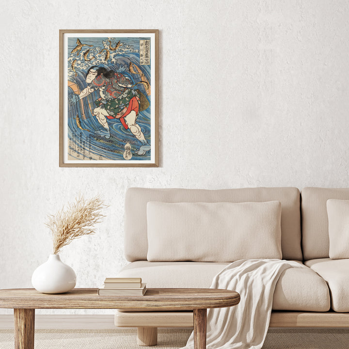 3nd image: Japanese Art Ukiyo-e Giclée - Utagawa Kuniyoshi , - | 50141-001