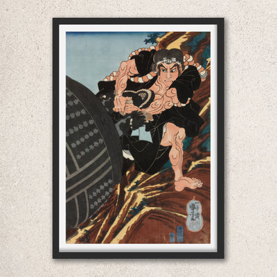 Main image: Japanese Art Ukiyo-e Giclée - Utagawa Kuniyoshi , - | 50142-001