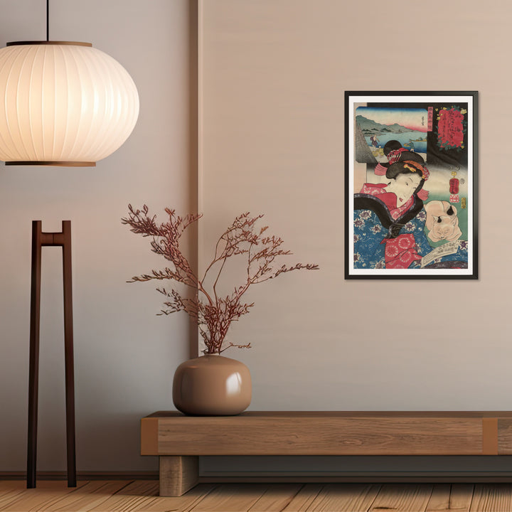 4th image: Japanese Art Ukiyo-e Giclée - Utagawa Kuniyoshi , - | 50148-001