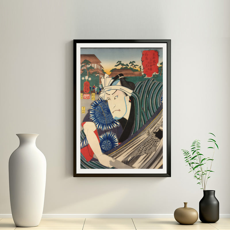 2nd image: Japanese Art Ukiyo-e Giclée - Utagawa Kuniyoshi , - | 50149-001