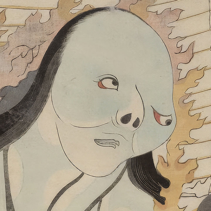 5th image: Japanese Art Ukiyo-e Giclée - Utagawa Kuniyoshi , - | 50155-001