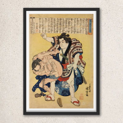 Main image: Japanese Art Ukiyo-e Giclée - Utagawa Kuniyoshi , - | 50156-001