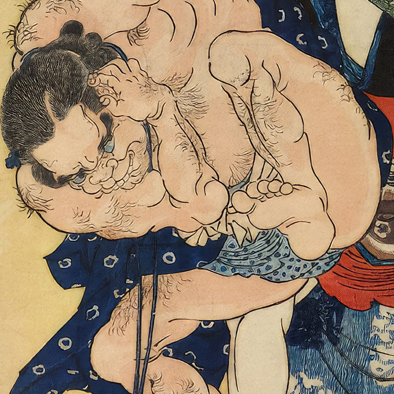 6th image: Japanese Art Ukiyo-e Giclée - Utagawa Kuniyoshi , - | 50156-001