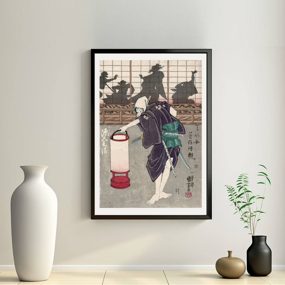 2nd image: Japanese Art Ukiyo-e Giclée - Utagawa Kuniyoshi , - | 50157-001