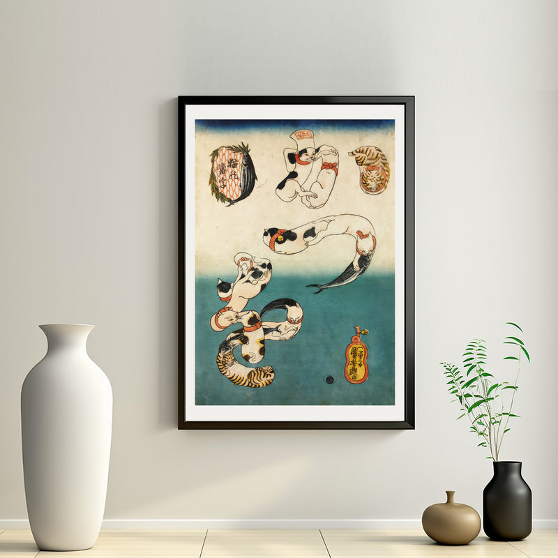 2nd image: Japanese Art Ukiyo-e Giclée - Utagawa Kuniyoshi , - | 50158-001