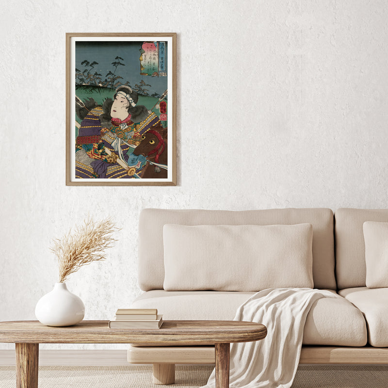 3nd image: Japanese Art Ukiyo-e Giclée - Utagawa Kuniyoshi , - | 50160-001