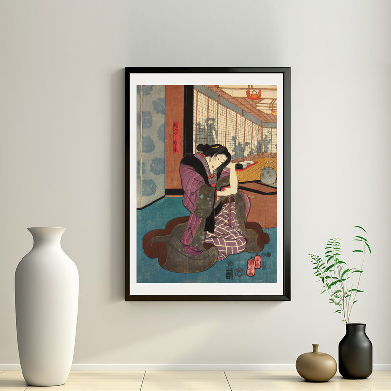 2nd image: Japanese Art Ukiyo-e Giclée - Utagawa Kuniyoshi , - | 50162-001