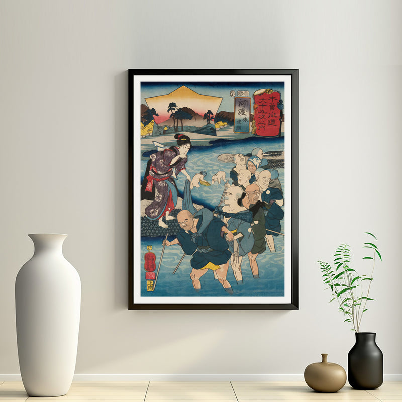 2nd image: Japanese Art Ukiyo-e Giclée - Utagawa Kuniyoshi , - | 50166-001