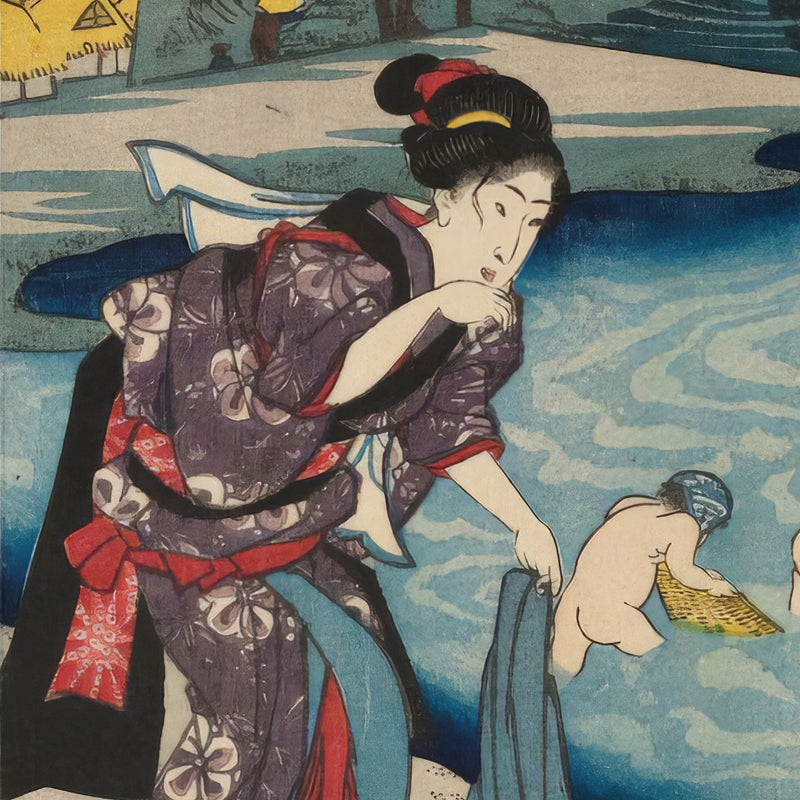 5th image: Japanese Art Ukiyo-e Giclée - Utagawa Kuniyoshi , - | 50166-001